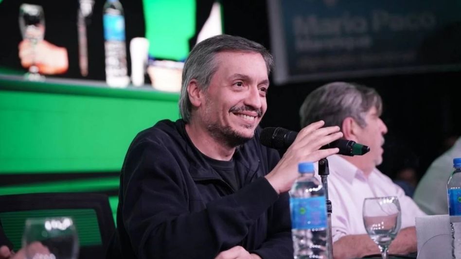 Máximo Kirchner: "Las fuerzas políticas no se miden por las conductas reprochables de algunos individuos"