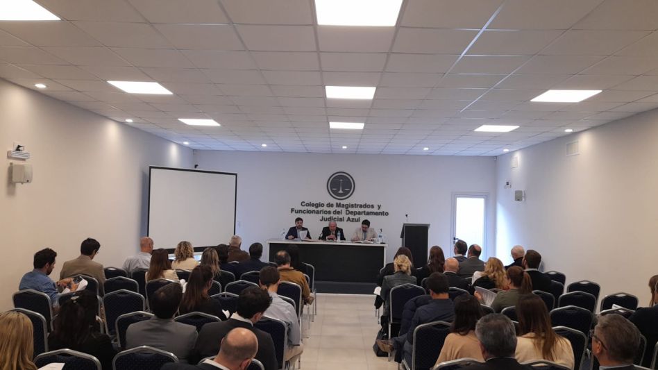 Nuevo mandato del juez Quaranta al frente del COMAFUAZ