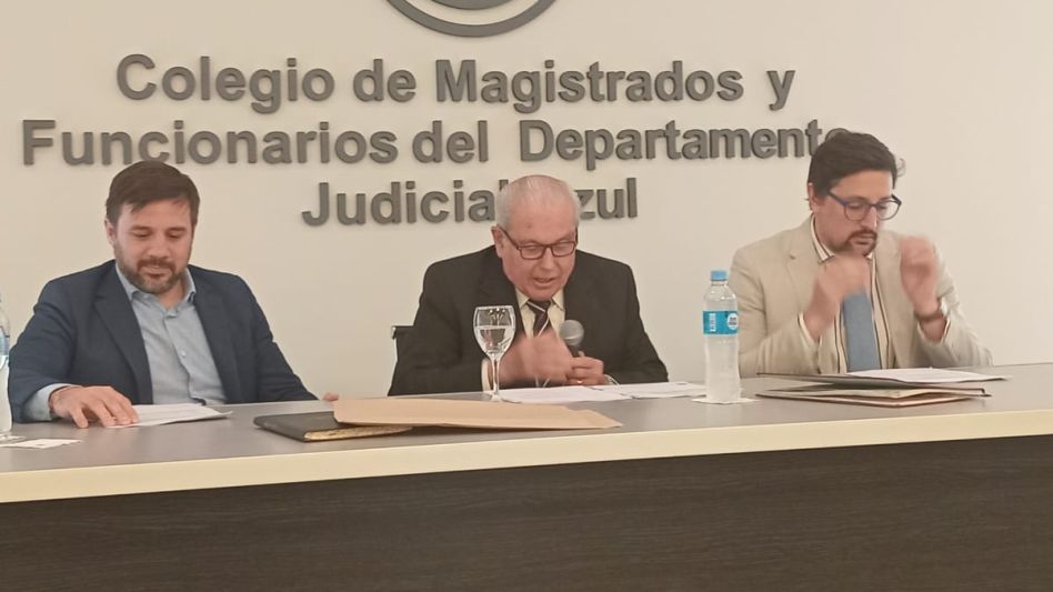Nuevo mandato del juez Quaranta al frente del COMAFUAZ