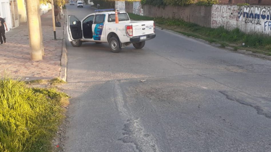 El fallecido tenía 83 años. En Corrientes y las vías, al caer de su bicicleta, había sufrido un fuerte traumatismo en la cabeza. FOTO: CPA/PBA 