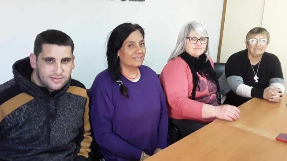 Nicolás Kollinger, Marisabel Romay, Mónica Ponce y Patricia Gómez, durante la charla que mantuvieron con EL TIEMPO.