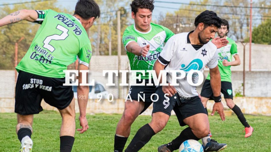 Lo que dejó la décima fecha del Torneo Clausura que organiza la Liga de Fútbol de Azul.