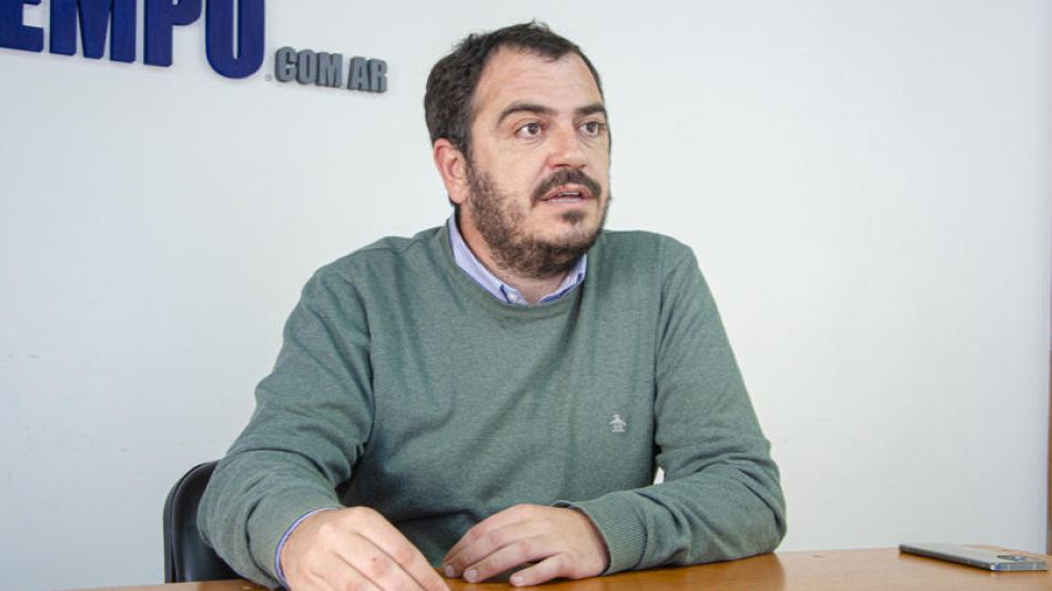 Xavier Cabrera Cisneros, candidatos a concejal de Unión por la Patria, dialogó con EL TIEMPO. NACHO CORREA