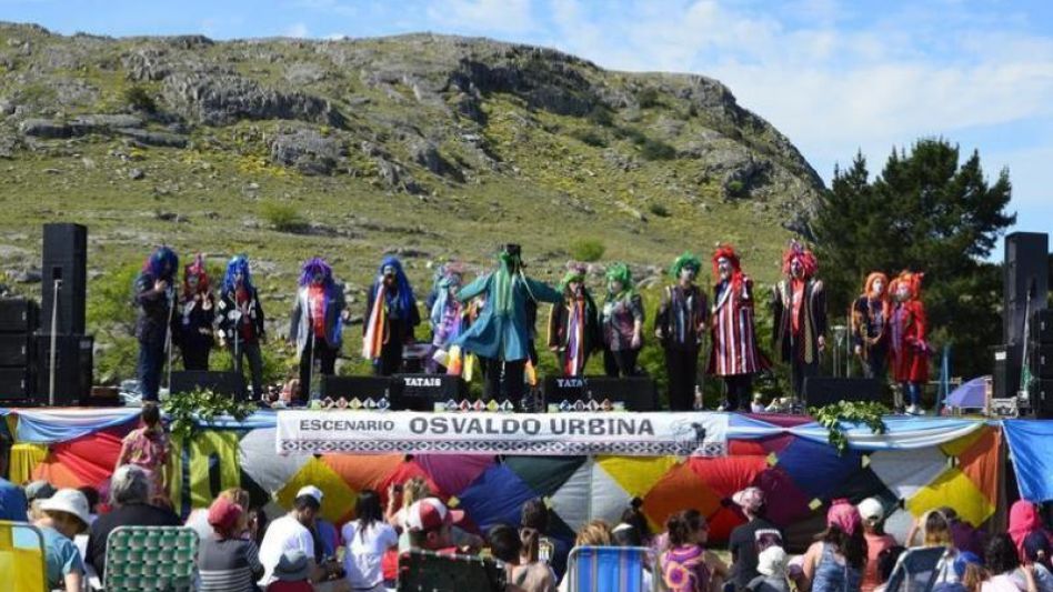 El 11° Festival Pullu Calel se realizará el domingo 29 de octubre en el Parador de Boca de las Sierras desde las 10 horas y hasta que caiga el sol.  ARCHIVO/EL TIEMPO