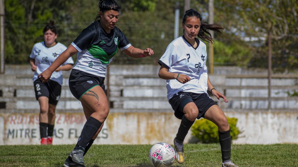 Athletic le ganó a Vélez por 1 a 0 y se mantiene como líder del Clausura de Fútbol Femenino. Foto: NICOLÁS MURCIA