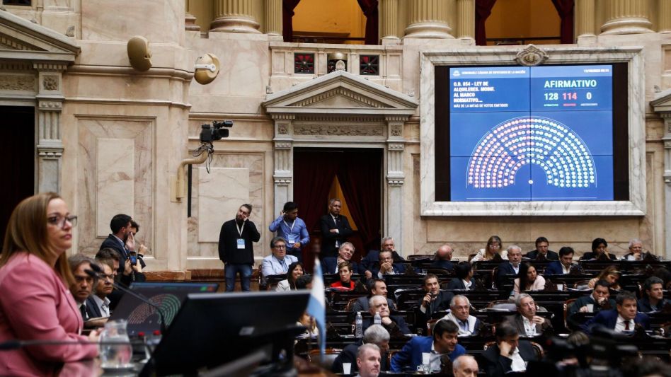El oficialismo logró los consensos para aprobar Alquileres, "Compre sin IVA" y el régimen de Gas Natural Licuado (GNL)