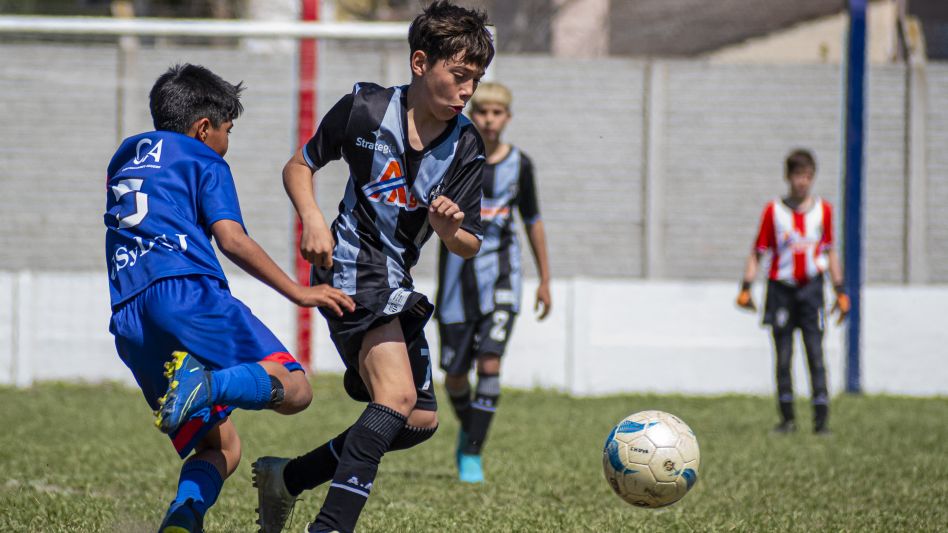 En el duelo de líderes, Alumni le ganó a San José por 3 a 0 y quedó en solitario en lo más alto de la tabla en Décima División. Además, la Cebra es puntero en Séptima. Foto: Nicolás Murcia.