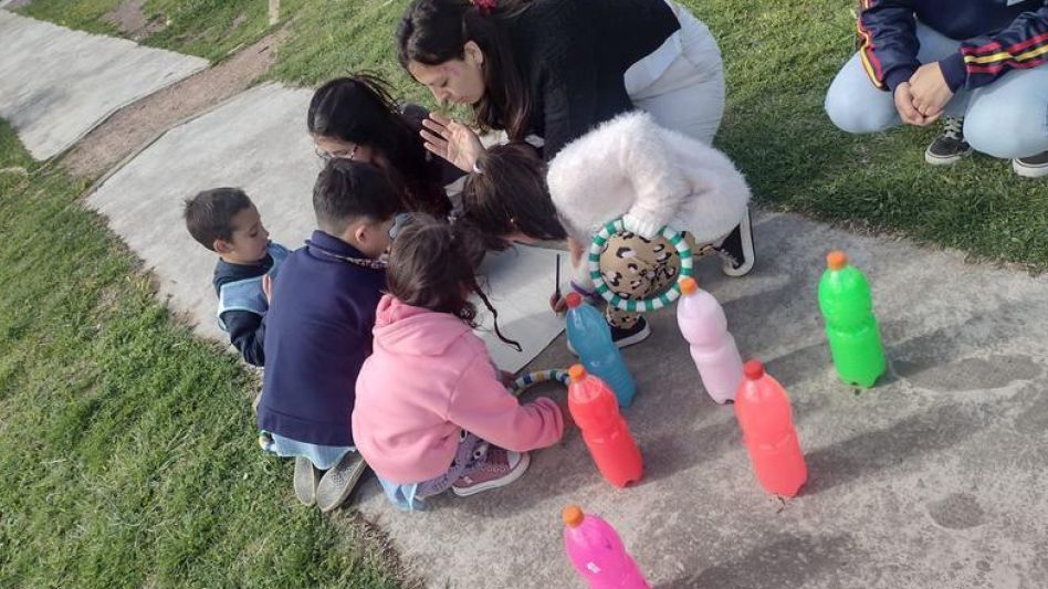 Actividades recreativas y lúdicas en la Plaza España  
