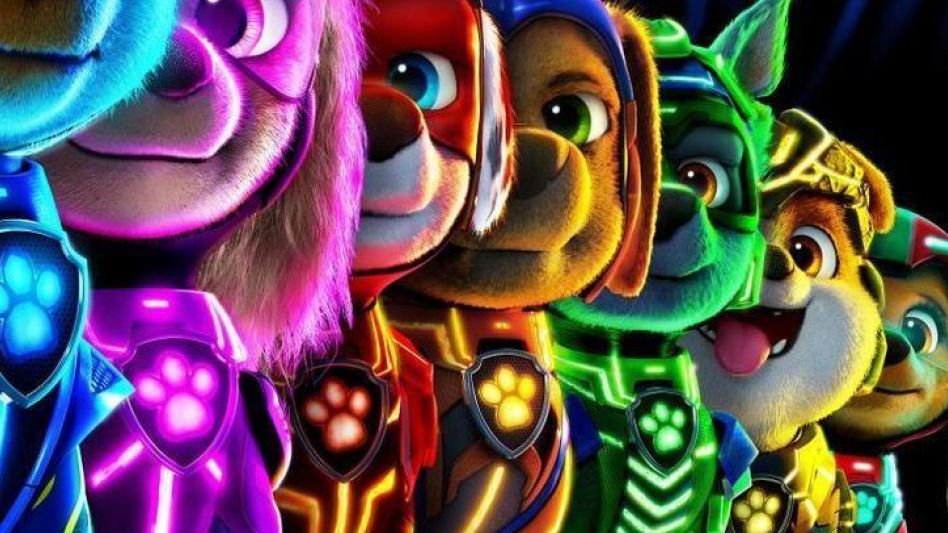 "Paw Patrol: La súper película" y "El   exorcista: creyentes", en Flix Cinema  