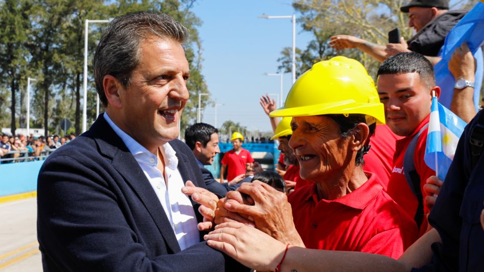 Massa insistió con un Gobierno de "unidad nacional": "De Larreta hay un montón de gente que sumaría"