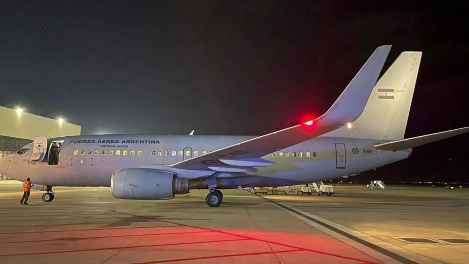 Continúa el operativo "Regreso Seguro" para evacuar argentinos de Israel