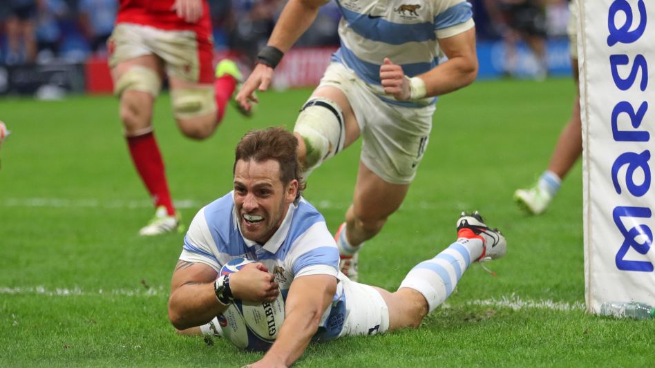 Foto: gentileza Twitter Los Pumas