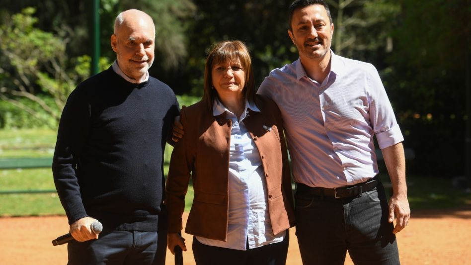 Bullrich anunció que si gana las elecciones Rodríguez Larreta será su jefe de Gabinete