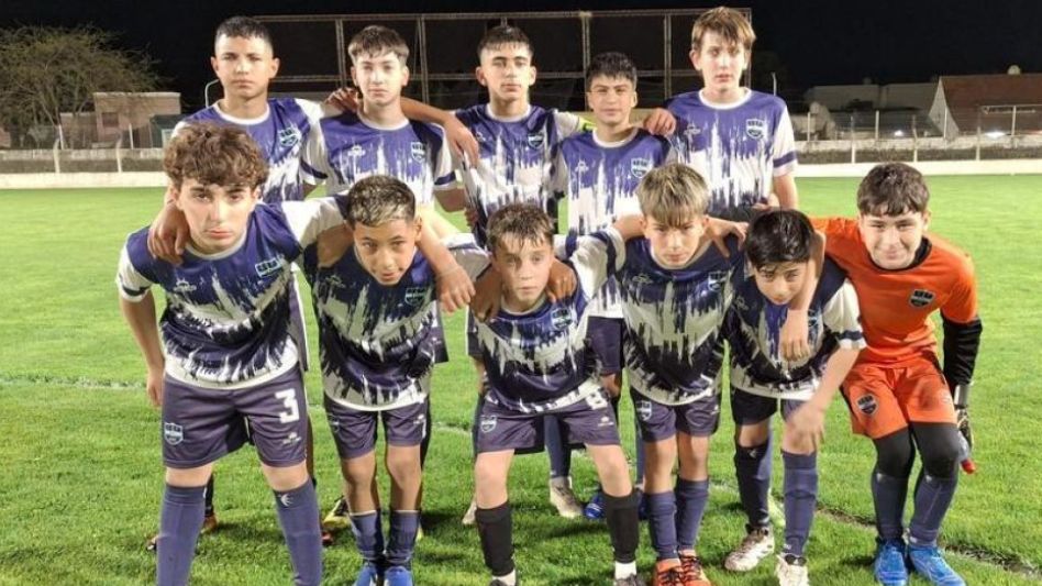 Selección Sub 13: Azul   perdió y quedó eliminado 
