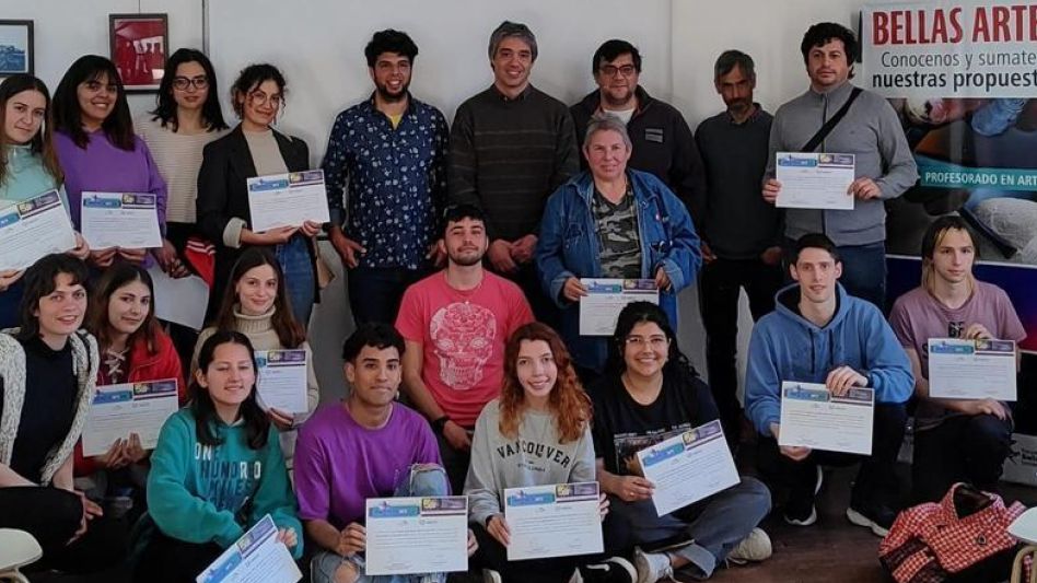 Invaluable participación de establecimientos educativos en ElectroXArts y las XIII Jornadas de Arte y Derecho. 