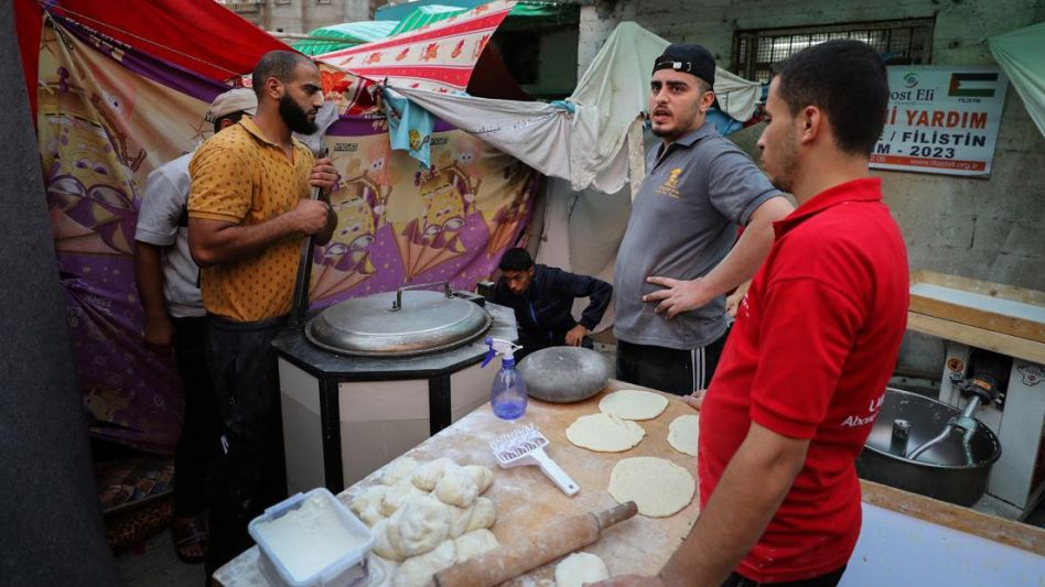 La ONU advierte que en Gaza queda comida para cuatro o cinco días