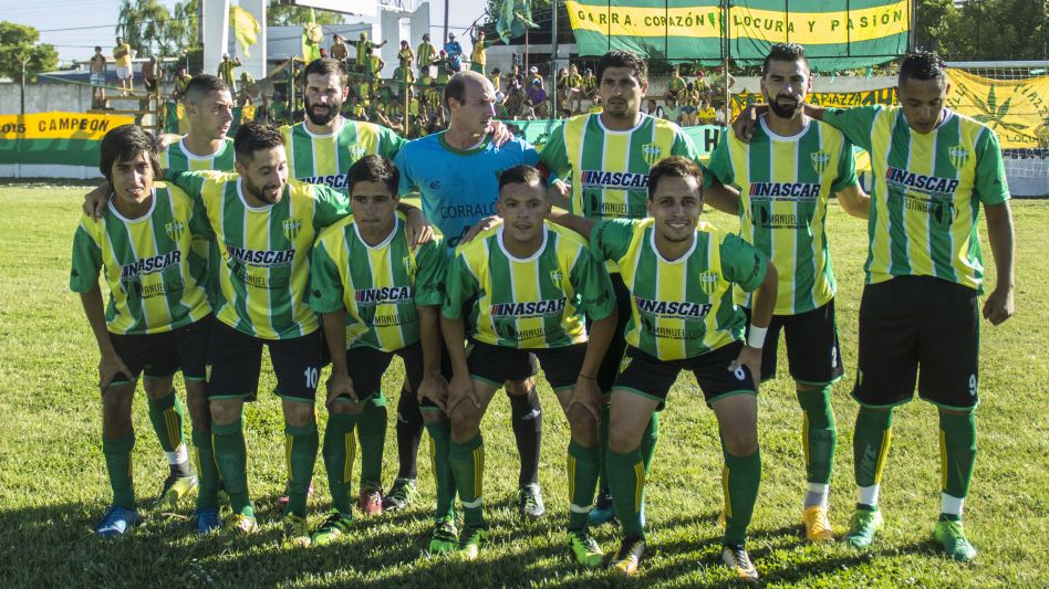 Sportivo Piazza ya conoce a sus rivales. Contra los elencos olavarrienses cuenta con varios partidos disputados. Foto: archivo - Nicolás Murcia.