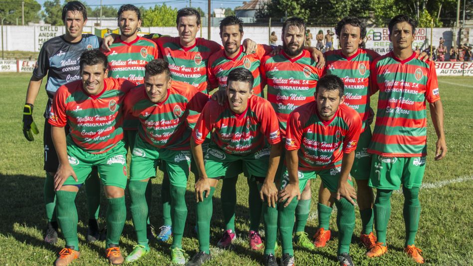 En tanto contra Velense, su primer enfrentamiento sucedió en el último Torneo Federal C. Empate en Azul (1-1) y victoria en condición de visitante (1-0). Foto: archivo - Nicolás Murcia.