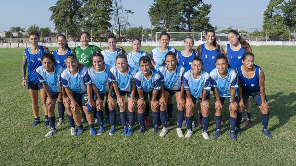 El equipo femenino de la liga azuleña irá por más, luego de que en la edición pasada haya quedado eliminado en semifinales. Foto: archivo - Nicolás Murcia.