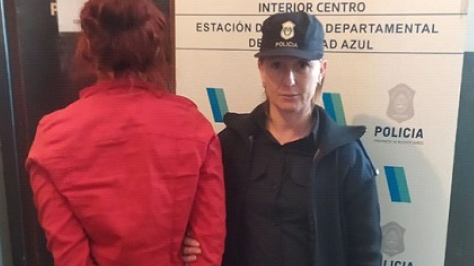 Detuvieron a un hombre y una mujer