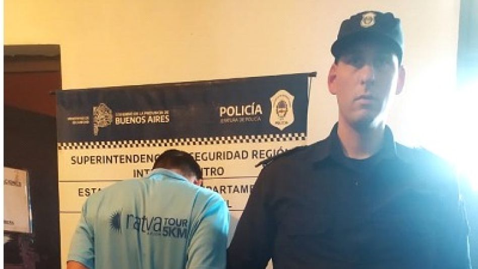 Detuvieron a un hombre y una mujer