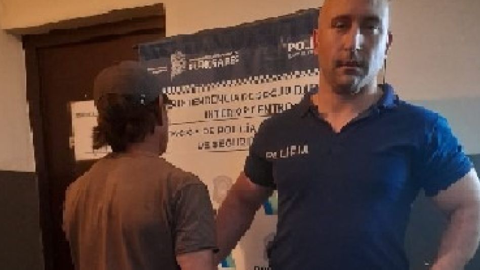Detuvieron a un hombre para que cumpla una condena por intento de homicidio