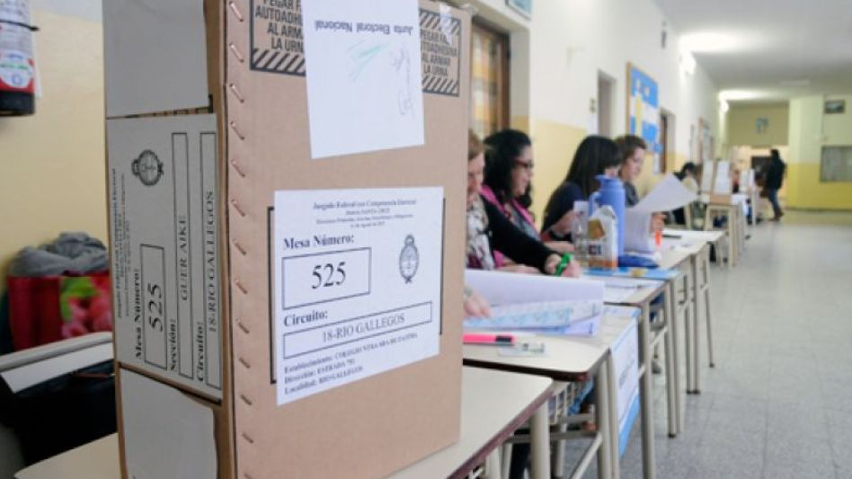 El lunes habrá clases en las escuelas bonaerenses donde se vota, incluido turno mañana