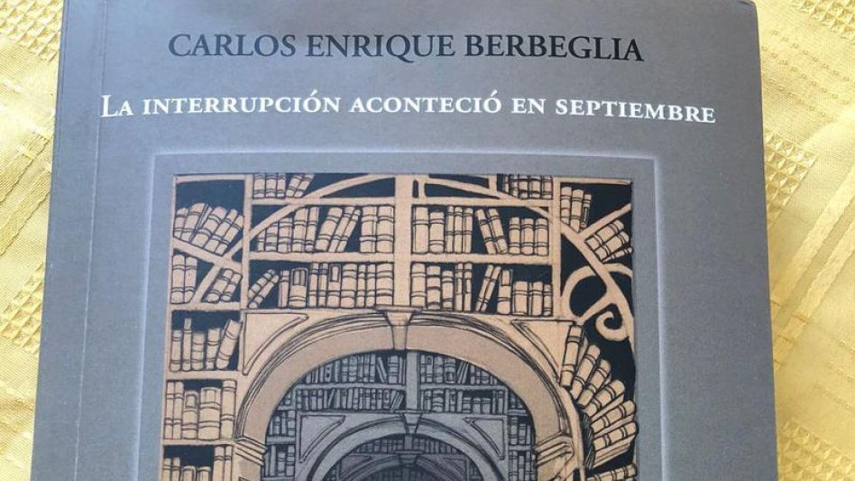 La novela de Carlos E. Berbeglia. 