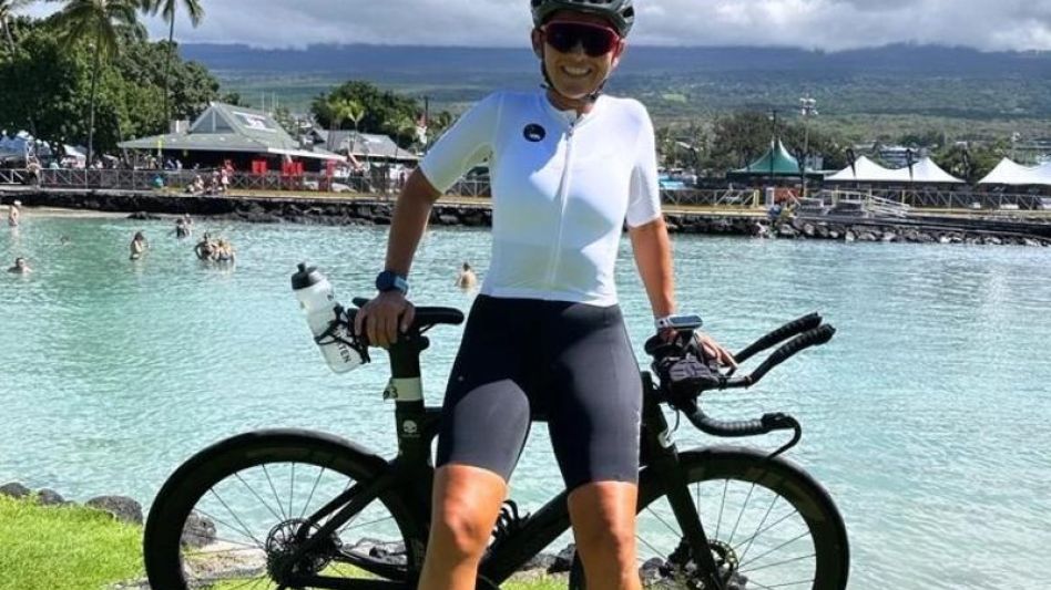 Johanna Pennella culminó su participación en el mundial de Ironman de Hawái. La azuleña finalizó la prueba en un tiempo de 10h32m49s. FACEBOOK JOHANNA PENNELLA. 