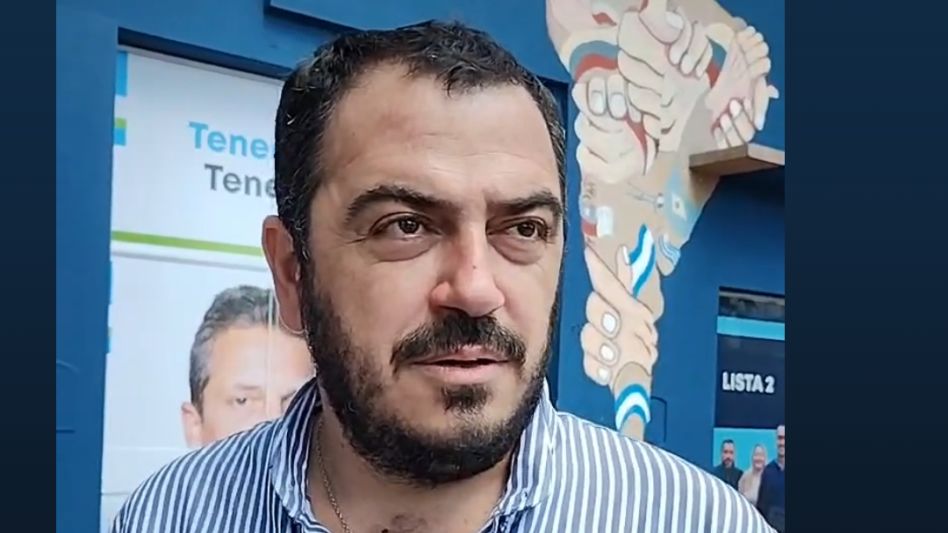 Cabrera y Martínez, candidatos  a concejal de Unión por la Patria