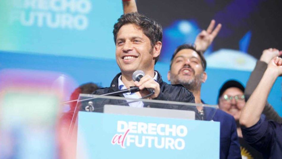 Kicillof arrasó: le sacó casi 20 puntos a Grindetti y gobernará otros cuatro años