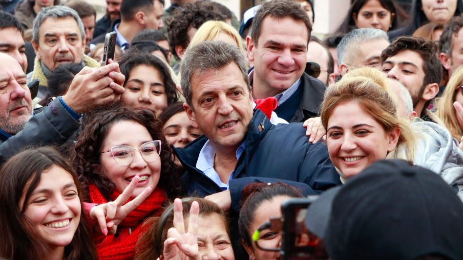 Ganó Sergio Massa e irá al ballotage con Javier Milei
