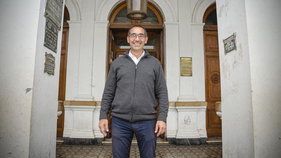 Nelson Sombra: "No me obnubila para nada esta   posibilidad, sino que me llena de responsabilidades" 