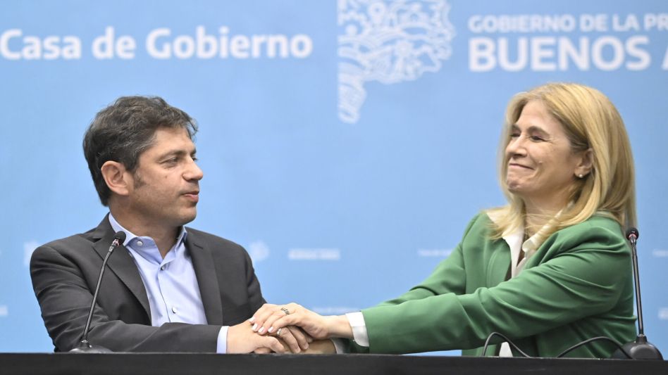 Kicillof contra Milei: "Estamos vivitos y coleando y vamos a ganar" el ballotage