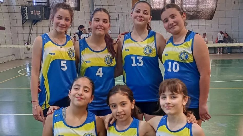 Foto: gentileza Facebook Azul Voley.