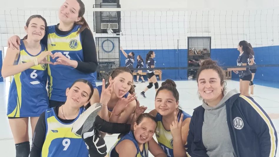 Foto: gentileza Facebook Azul Voley.