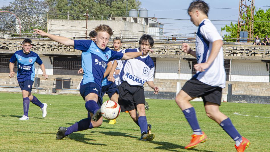El Sub 15 tiene zona confirmada. En la edición pasada fue eliminada en la etapa clasificatoria. Foto: archivo Nacho Correa.