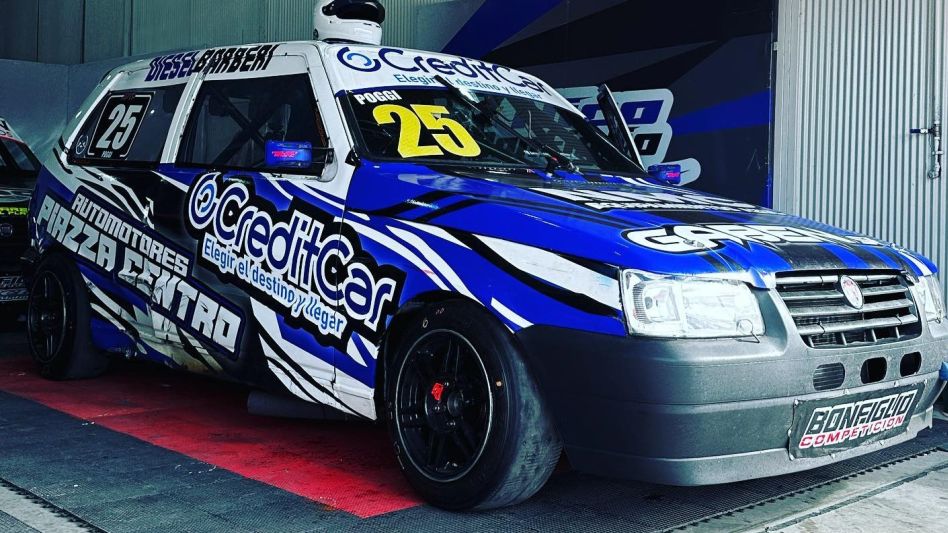 Bernardo Poggi y Nicolás Matta serán dupla en la fecha especial del Turismo Pista. FOTO: GENTILEZA INSTAGRAM POGGI