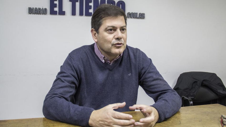 Claudio Molina.  ARCHIVO/NICOLÁS MURCIA