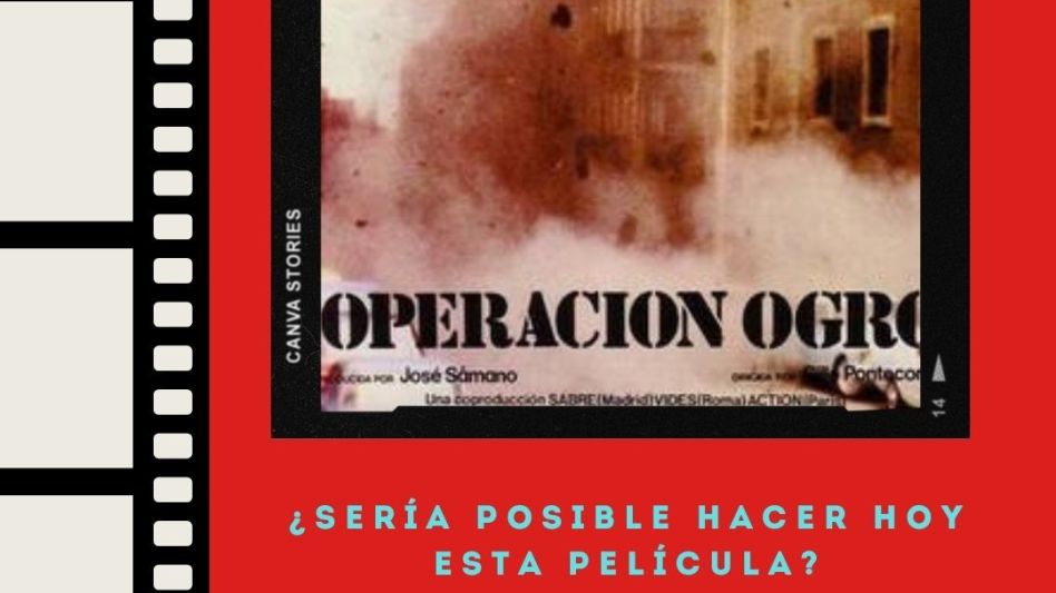 "Operación Ogro", en el Centro Basko
