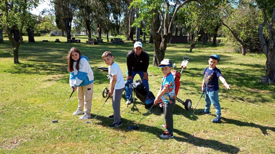 FOTO ARCHIVO GENTILEZA GOLF CLUB AZUL