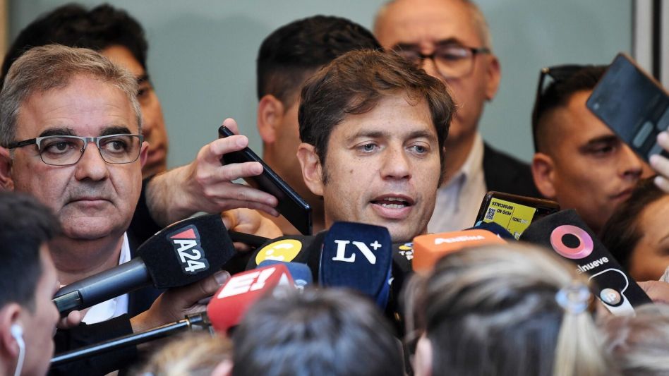 Kicillof: "Muchos intendentes radicales del interior me dicen que no están de acuerdo con Milei"