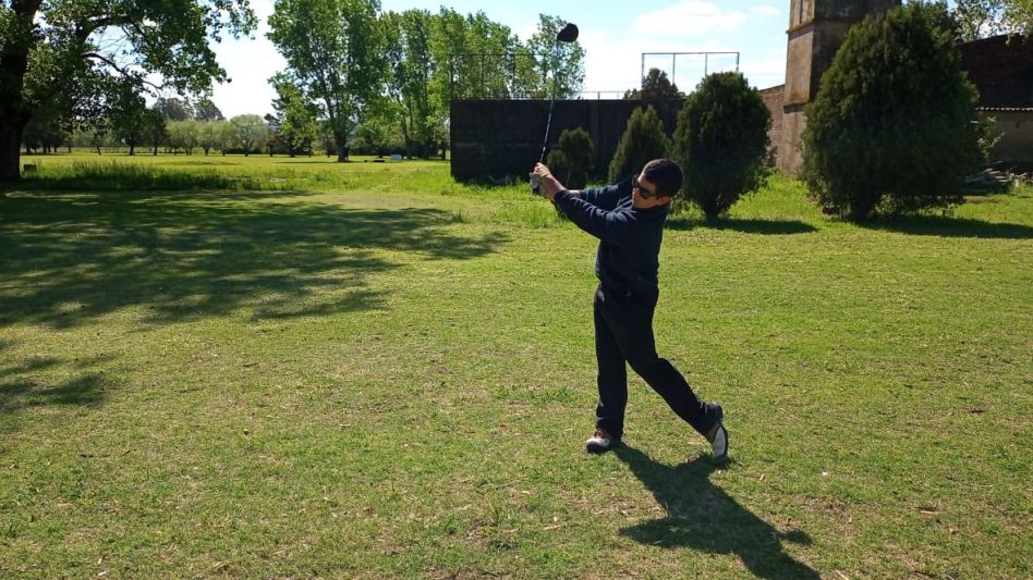 FOTO: ARCHIVO GENTILEZA GOLF CLUB AZUL