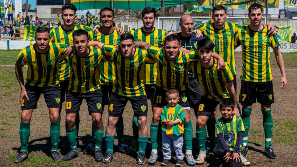 Piazza dará inicio su participación en el Torneo Regional Federa Amateur 2023/24. Mañana visitará a Velense por la primera fecha de la zona 9. ARCHIVO
