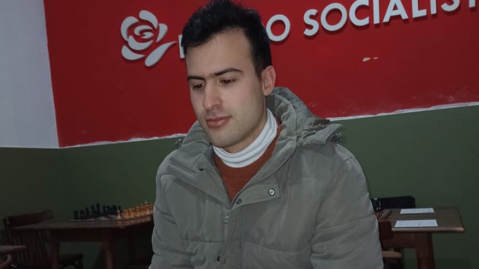 Gonzalo Varzilio, sin resignar puntos, se adjudicó el Oficial A, clasificatorio para la disputa del Torneo Mayor. Logró 7 unidades sobre 7 posibles.
