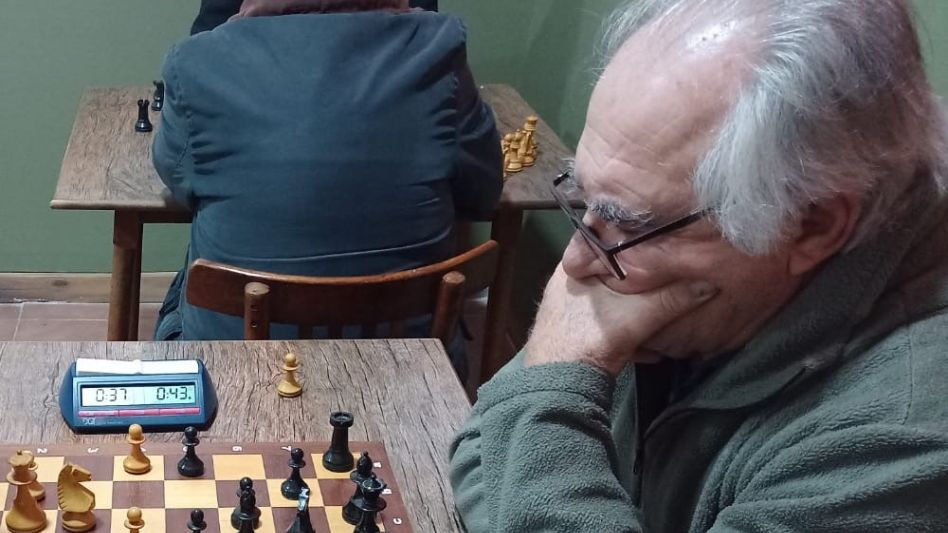 Jorge Baldini finalizó segundo, a dos puntos del ganador.  