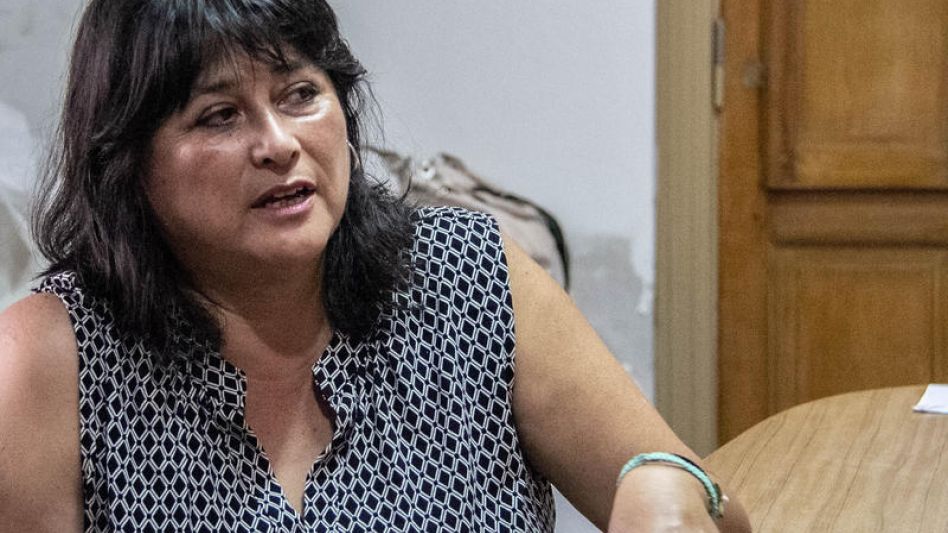 Gladis Basualdo: Aunar esfuerzos repercute en la proyección y trascendencia de ambas instituciones. ARCHIVO NACHO CORREA 