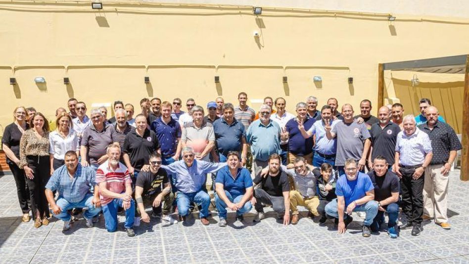 Los ceramistas inauguraron obras en la sede gremial