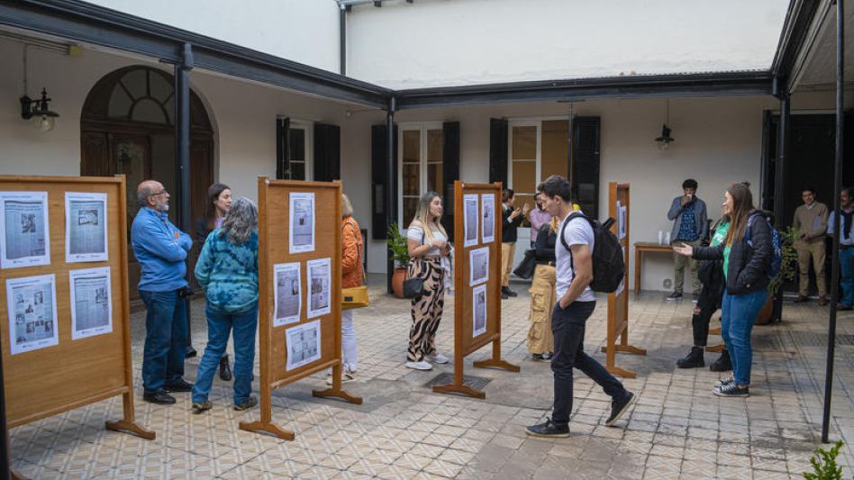 La muestra de fotos del diario El Tiempo: la vuelta a la democracia.   NICOLÁS MURCIA    