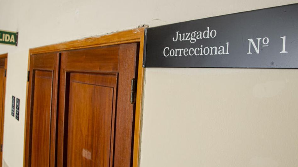 Los juicios abreviados que derivaron en las condenas para dos azuleños y un cachariense se tramitaron ante el Juzgado Correccional 1.  NACHO CORREA/ARCHIVO/EL TIEMPO